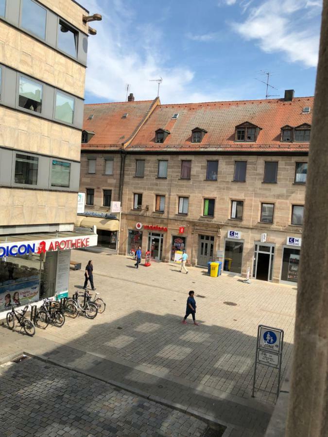 Downtown City - Privaterooms Fürth エクステリア 写真